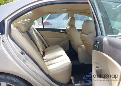 2009 Hyundai Sonata Limited V6 z USA, uszkodzony, nr VIN 5NPEU46F49H460792